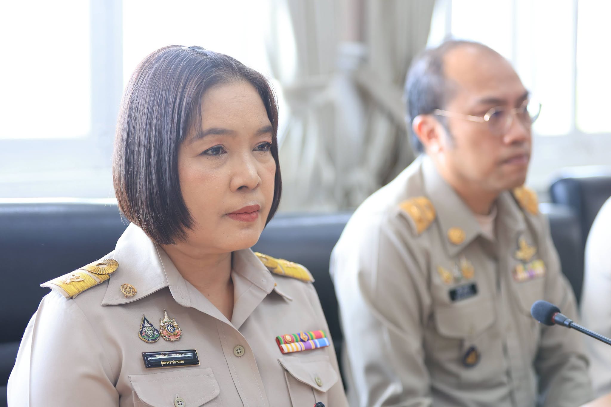 title - คณะผู้บริหาร ส.ป.ก. แสดงความยินดี เนื่องในโอกาส ปลัดกระทรวงเกษตรและสหกรณ์ เข้ารับตำแหน่งใหม่